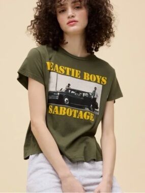 Beastie Boys Daydreamer Sabotage Tee SMALL NWT